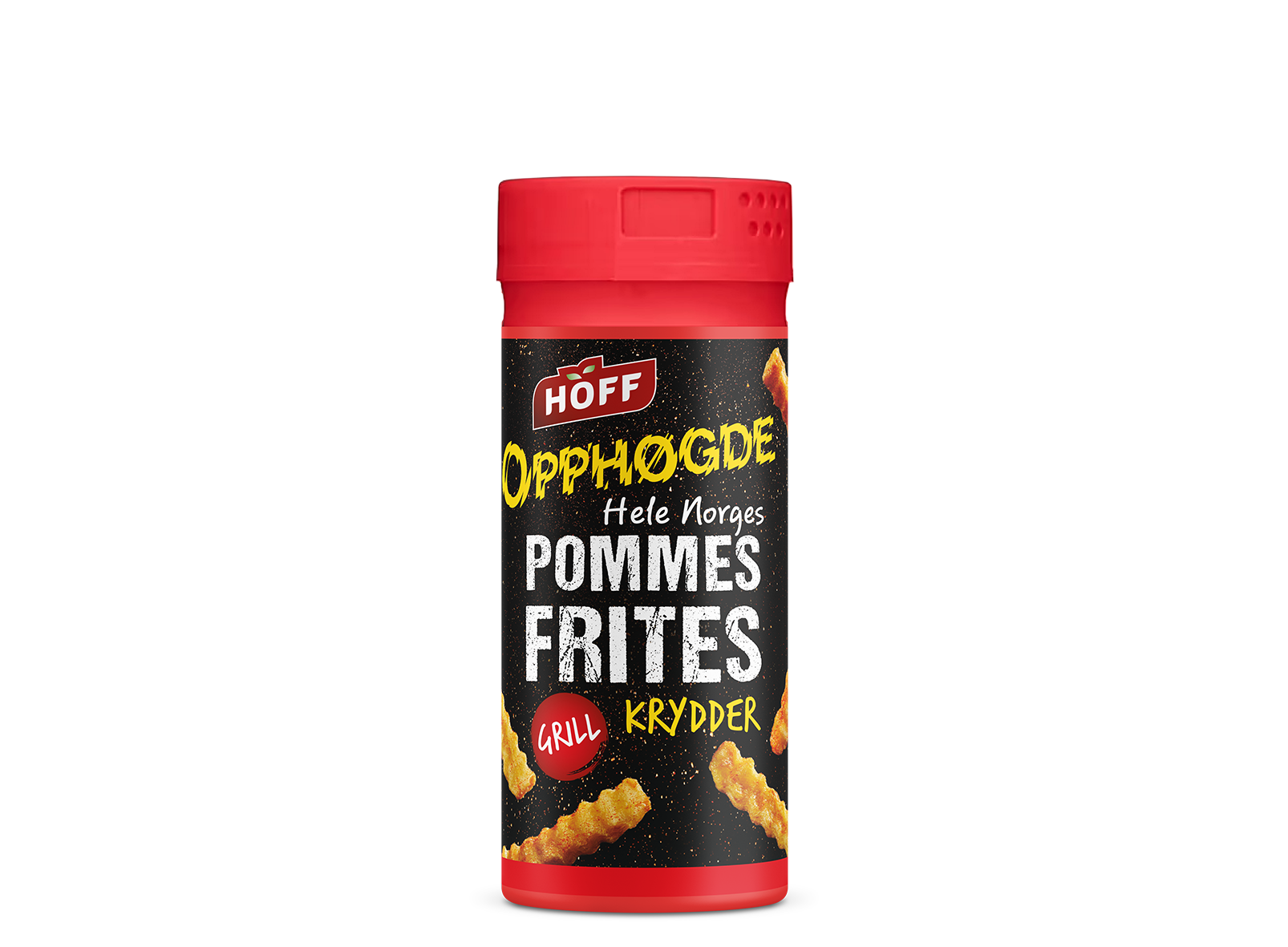 HOFF Opphøgde Pommes Frites Krydder Grill, 130g - HOFF SA